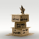 Illustration for article titled Beautiful 3D book art brings emThe Phantom Tollbooth/em and emStuart Little/em to life